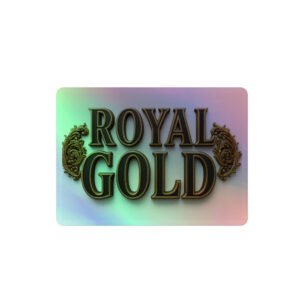 Regal Spectrum Royal Gold Decal