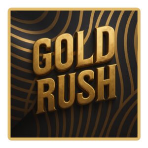 The Rush Key | GOLD RUSH Emblem