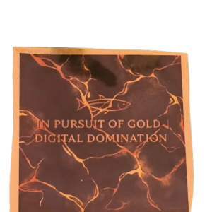 ambition blueprint gold marble