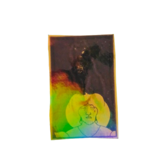 Home edgar allan poe the black cat holographic gold vinyl sticker gothic art decal