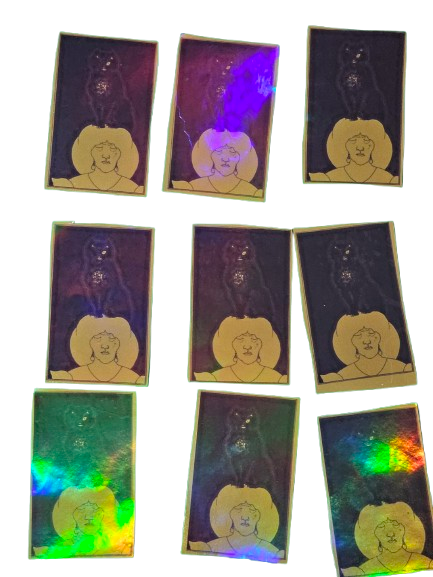 edgar allan poe the black cat holographic gold vinyl sticker gothic art decal edgar allan poe the black cat holographic gold vinyl sticker gothic art decal